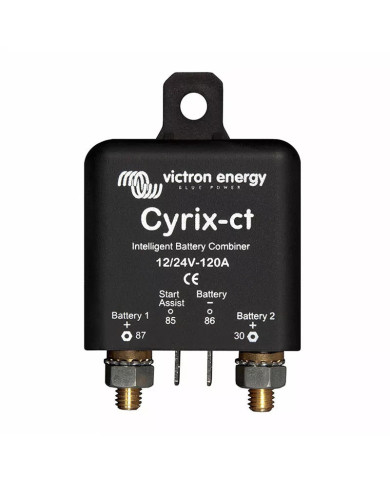 Victron Energy Cyrix-ct 12/24V-120A Combinatore di Batterie Intelligente